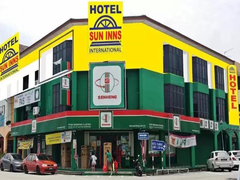 Sun Inns Hotel Sitiawan Ngoại thất bức ảnh