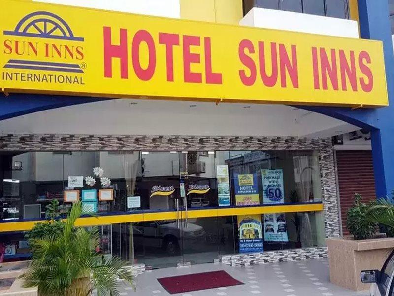 Sun Inns Hotel Sitiawan Ngoại thất bức ảnh