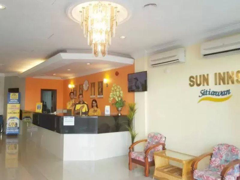 Sun Inns Hotel Sitiawan Ngoại thất bức ảnh