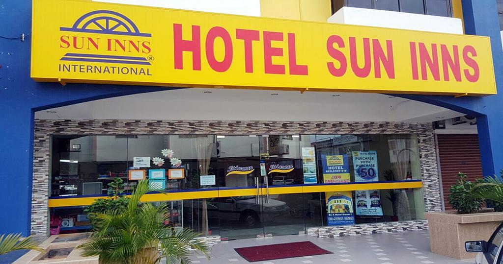 Sun Inns Hotel Sitiawan Ngoại thất bức ảnh