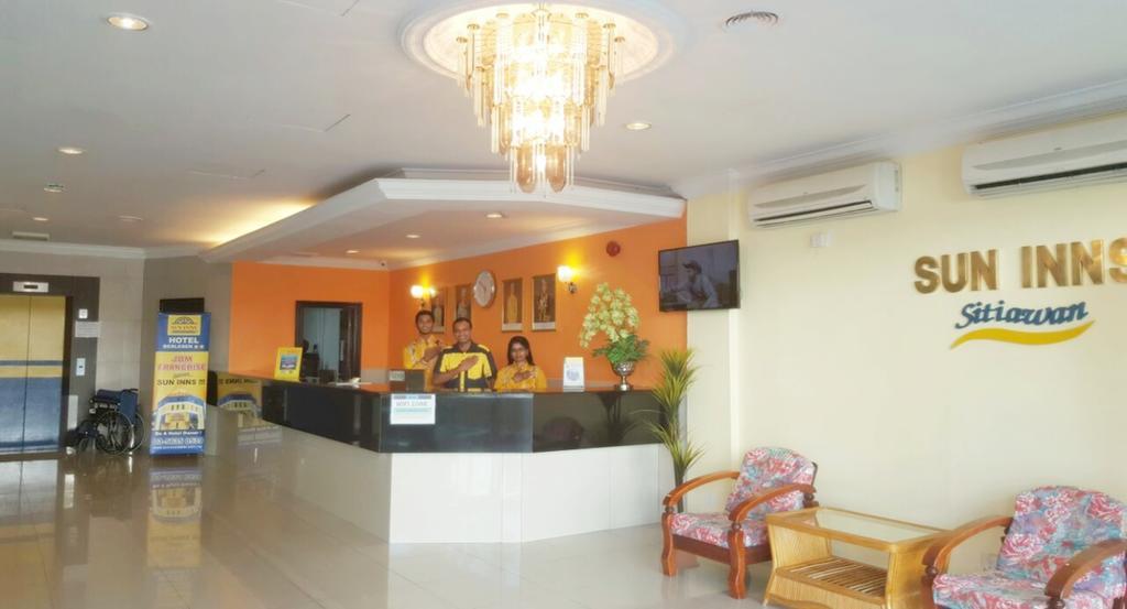 Sun Inns Hotel Sitiawan Ngoại thất bức ảnh