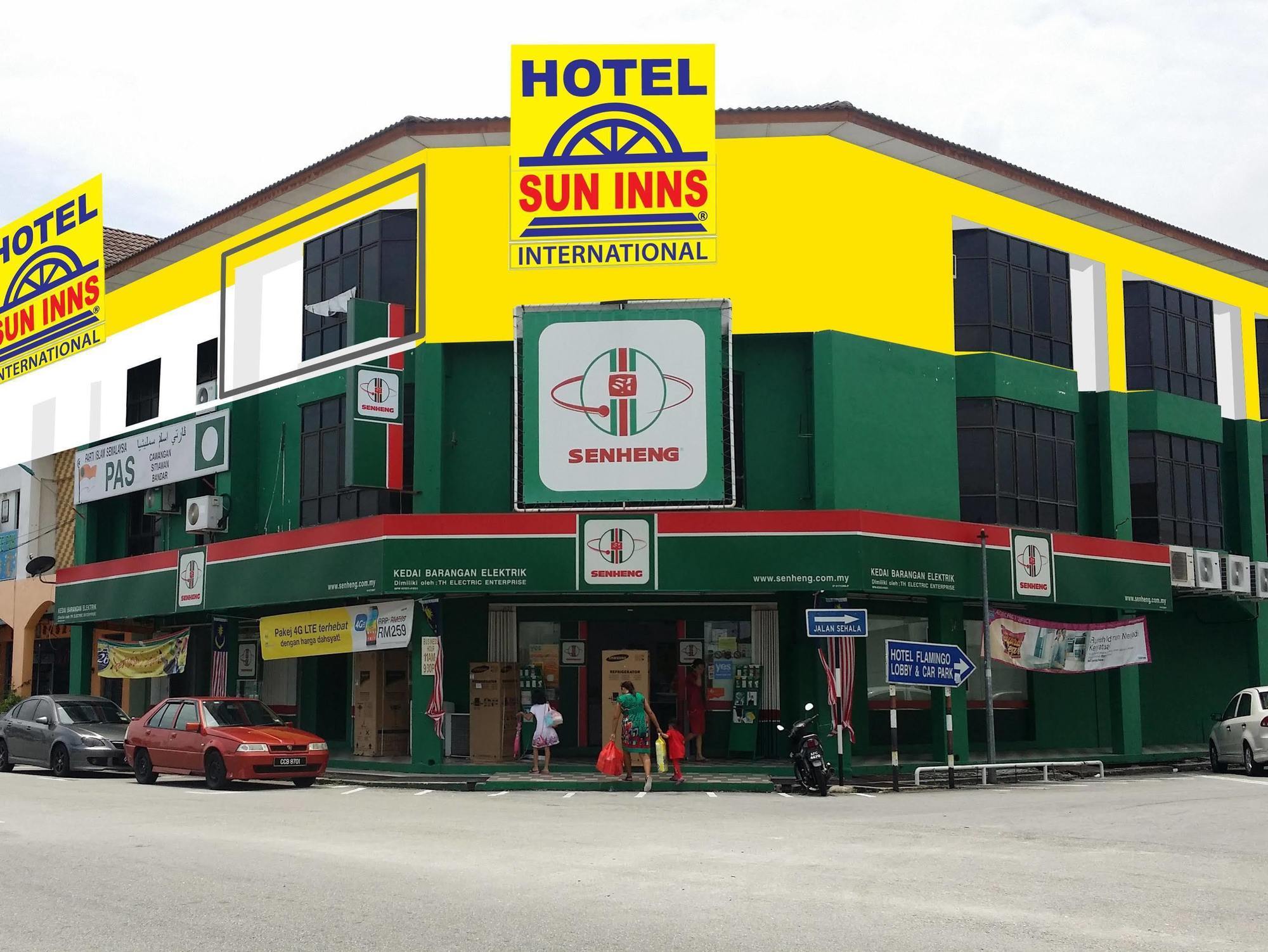 Sun Inns Hotel Sitiawan Ngoại thất bức ảnh