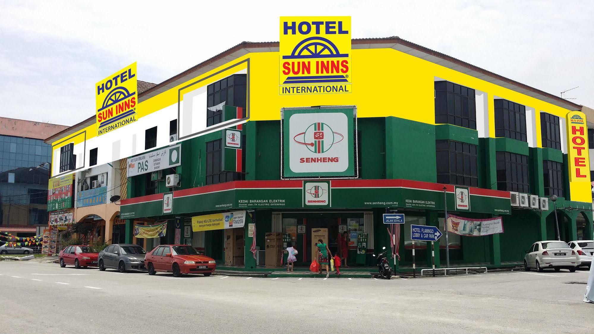 Sun Inns Hotel Sitiawan Ngoại thất bức ảnh